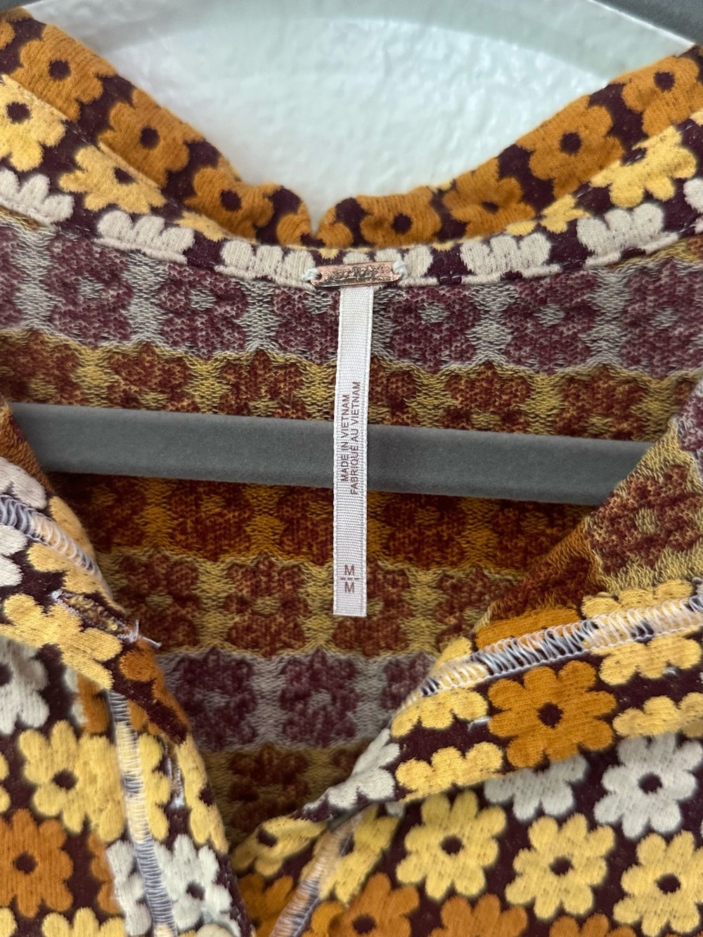 Free People Floral Crop - Picture 3 of 3